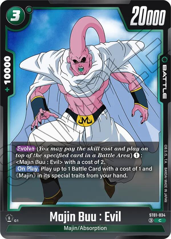 Majin Buu : Evil