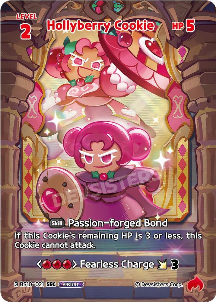 Hollyberry Cookie (021) (SEC)