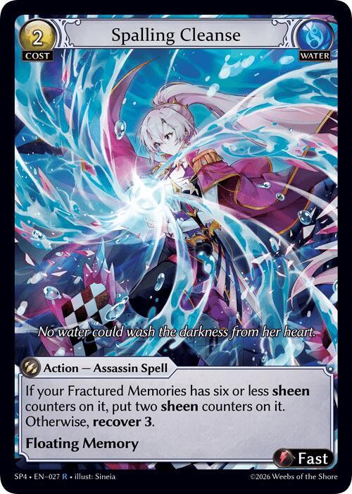 Spalling Cleanse (Curio Foil)