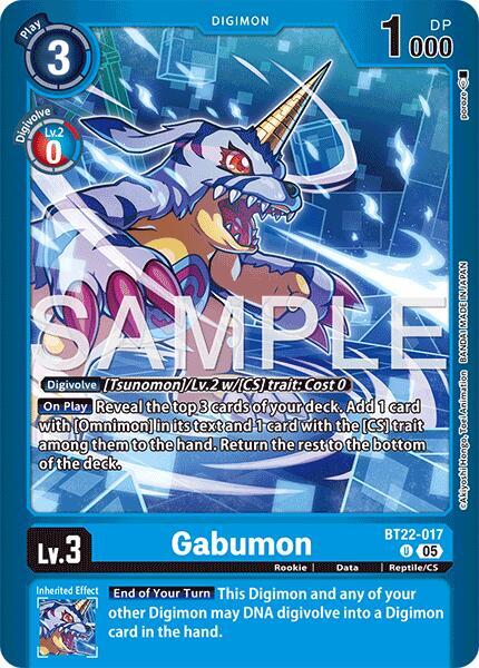 Gabumon