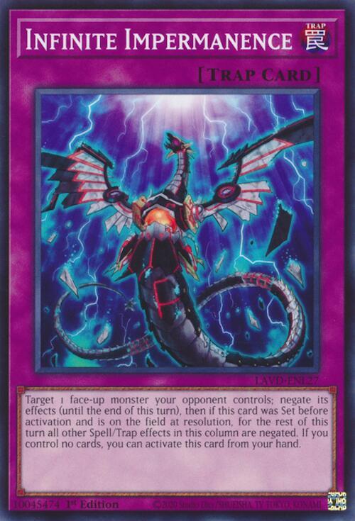 Infinite Impermanence (LAVD-ENL27)