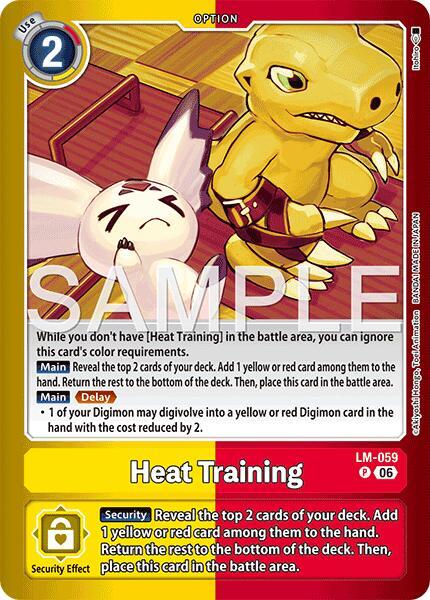 Heat Training