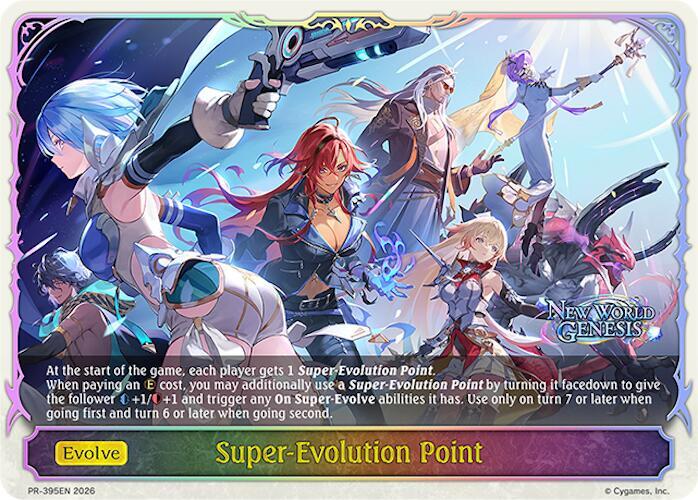 Super-Evolution Point - PR-395