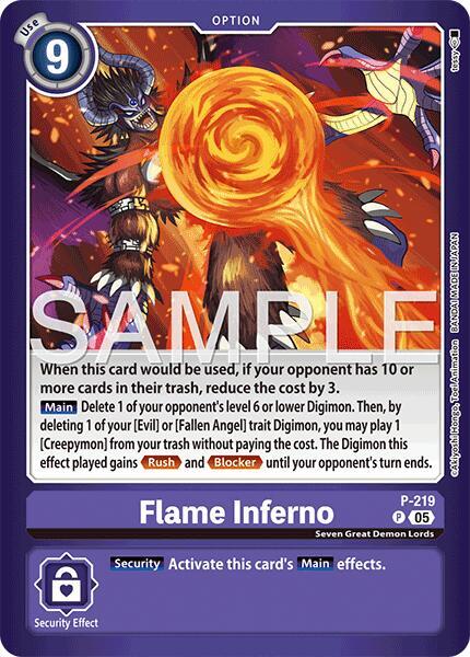 Flame Inferno