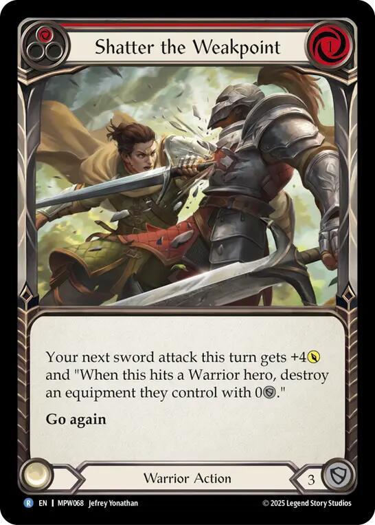 Shatter the Weakpoint (Red)