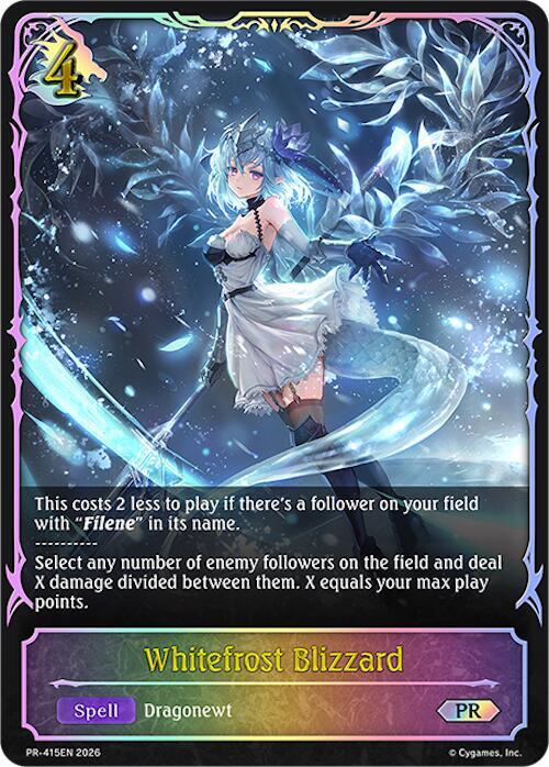 Whitefrost Blizzard