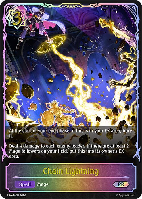 Chain Lightning