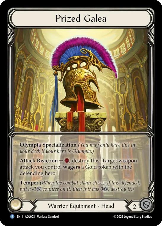 Armory Deck: Olympia
