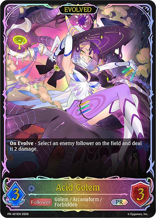 Acid Golem (Evolved)