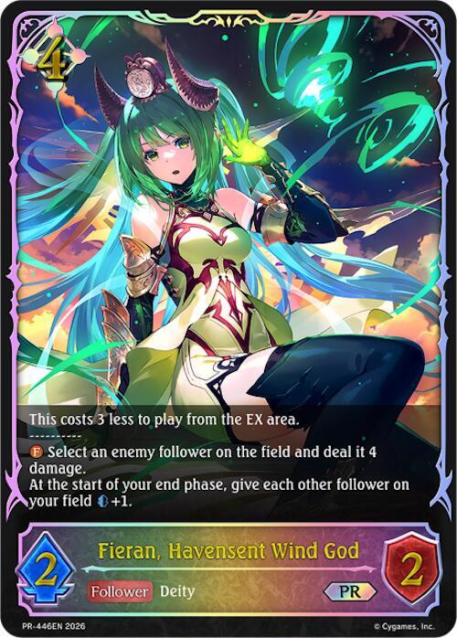 Fieran, Havensent Wind God