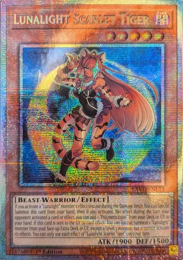 Lunalight Scarlet Tiger (Starlight Rare)