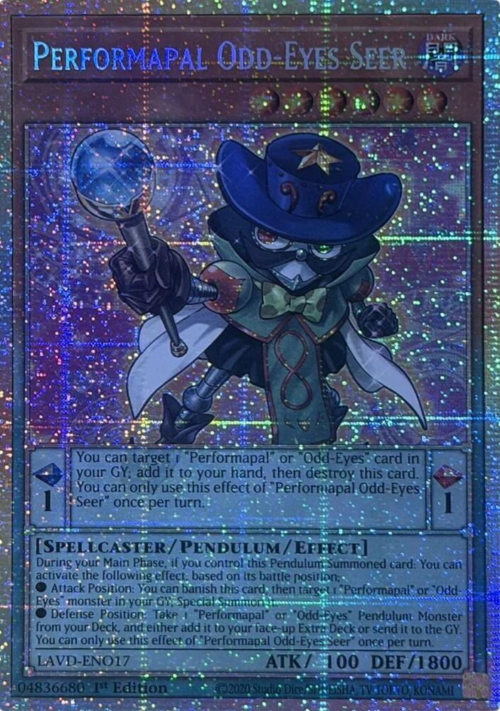Performapal Odd-Eyes Seer (Starlight Rare)
