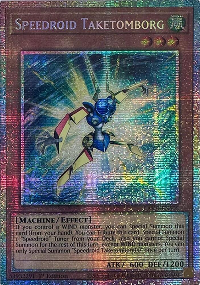 Speedroid Taketomborg (Starlight Rare)