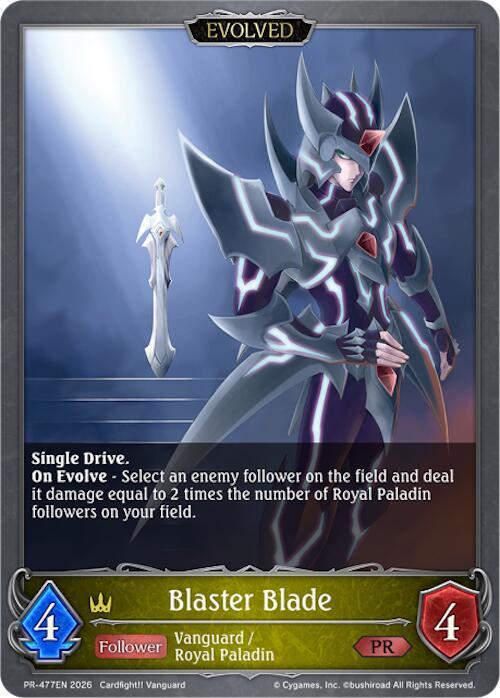 Blaster Blade (Evolved)