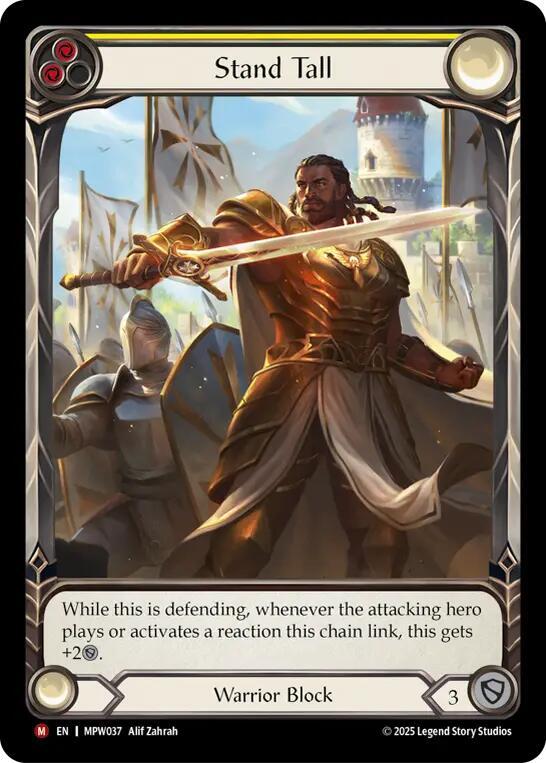 Stand Tall (Extended Art)