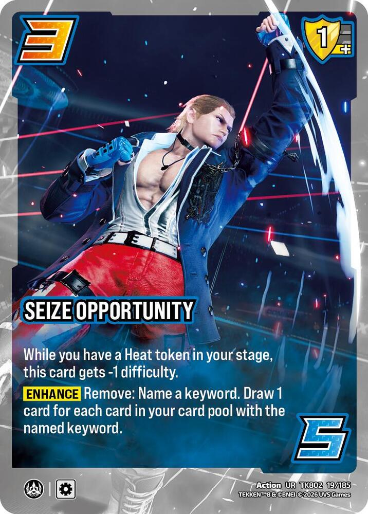 Seize Opportunity