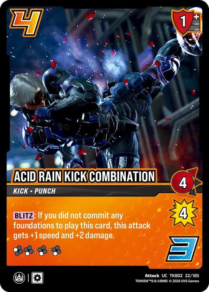 Acid Rain Kick Combination