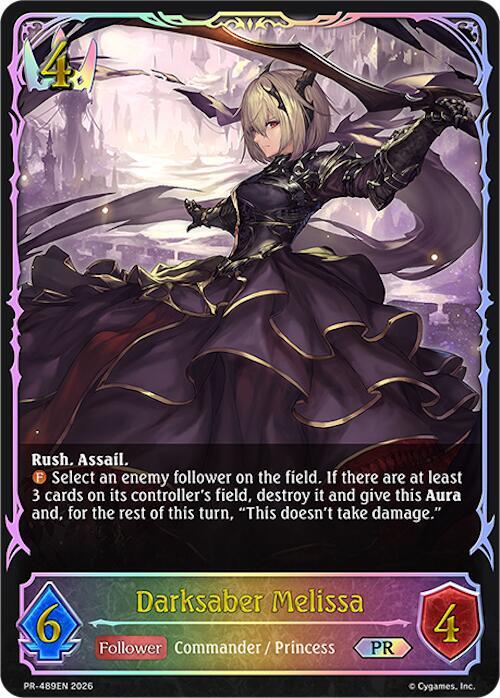 Darksaber Melissa