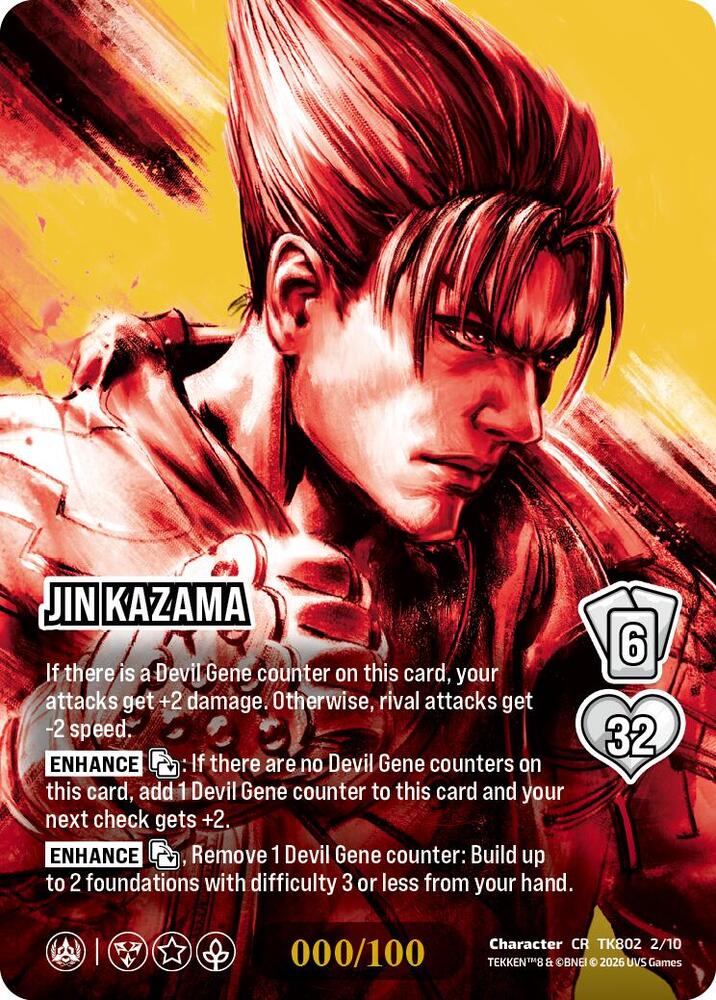 Jin Kazama (CR)