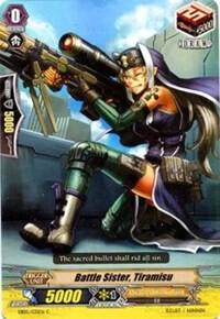 Battle Sister, Tiramisu
