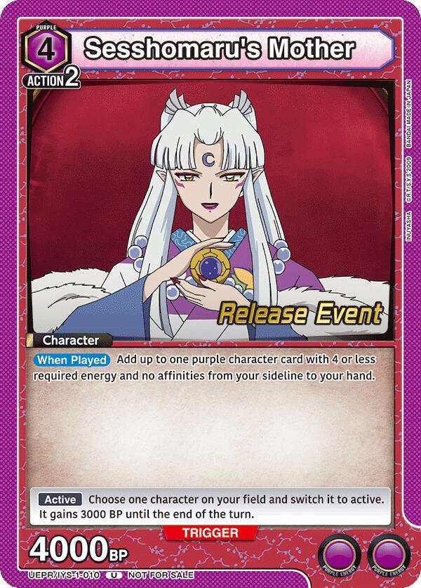 Sesshomaru's Mother