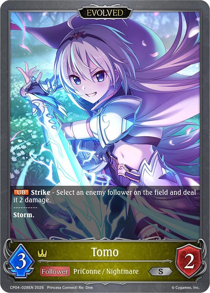 Tomo (Evolved)