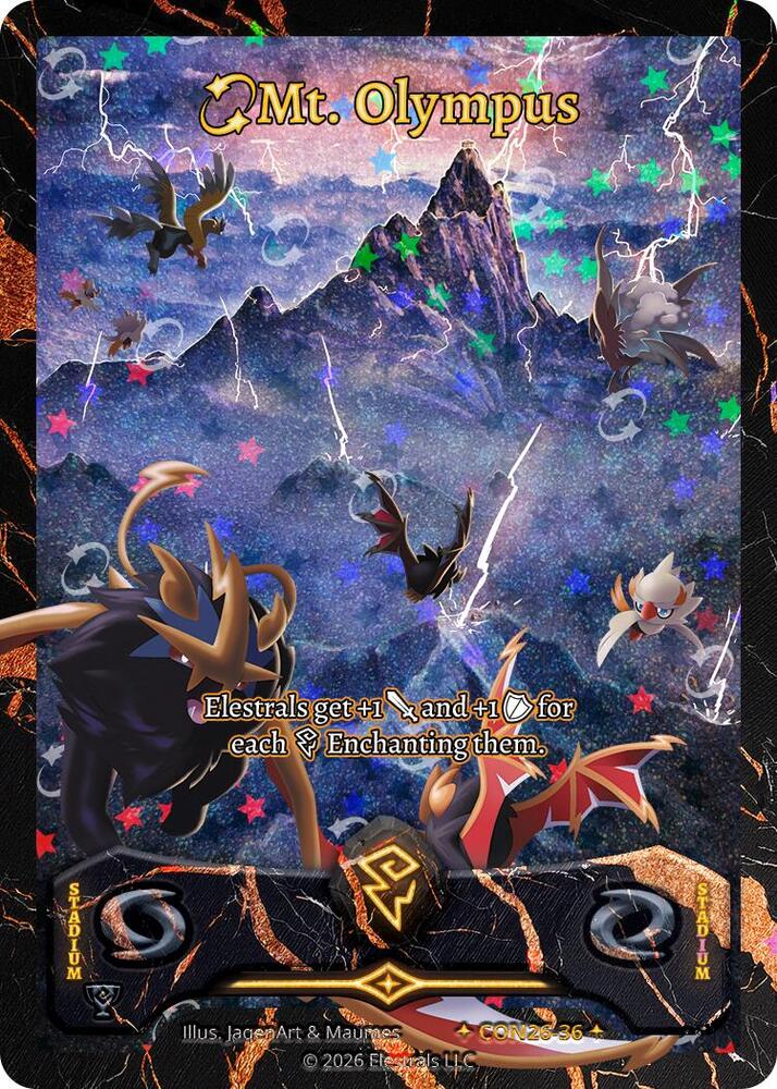 Mt. Olympus