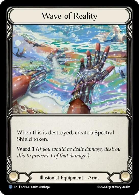 Wave of Reality