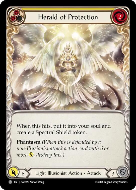 Herald of Protection (Yellow)