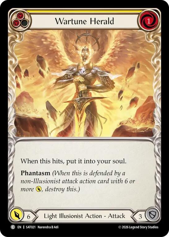 Wartune Herald (Yellow)