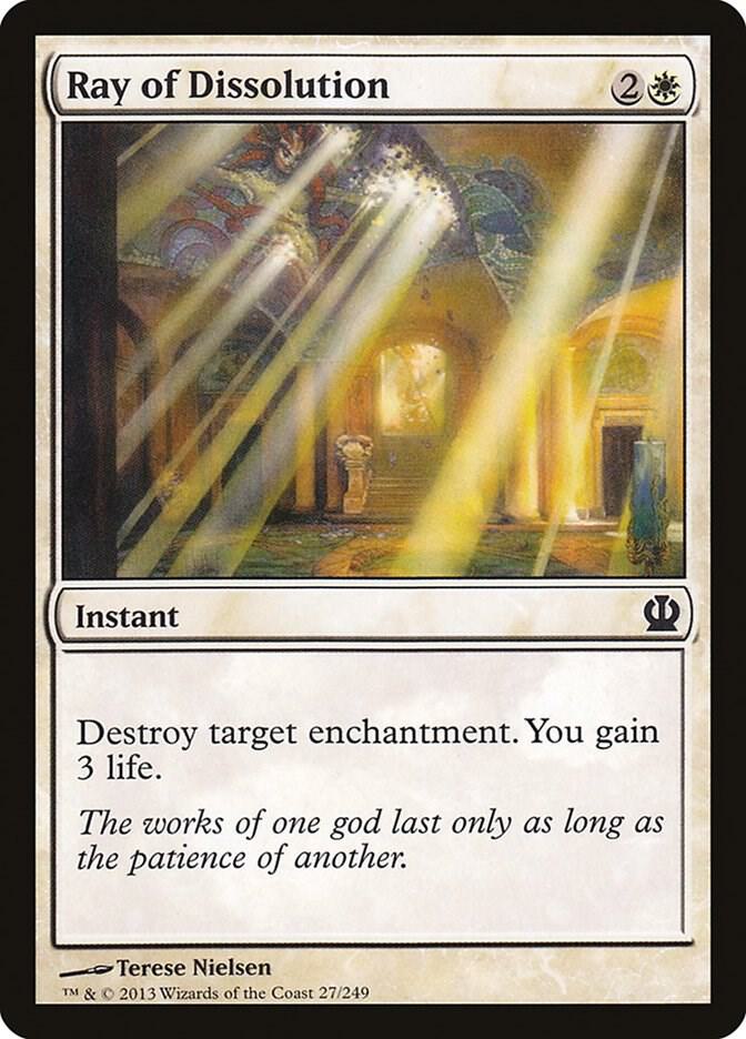 Ray of Dissolution