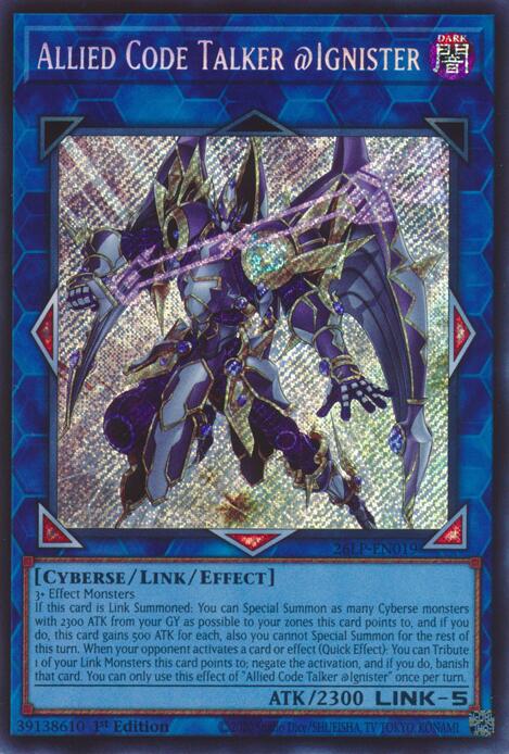 Allied Code Talker @Ignister (Secret Rare)