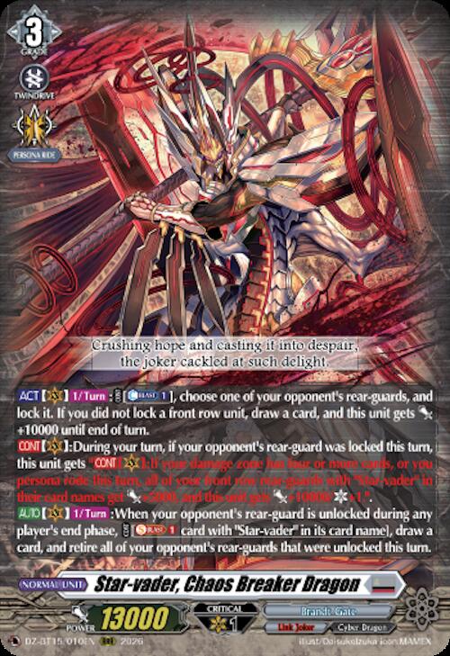 Star-vader, Chaos Breaker Dragon