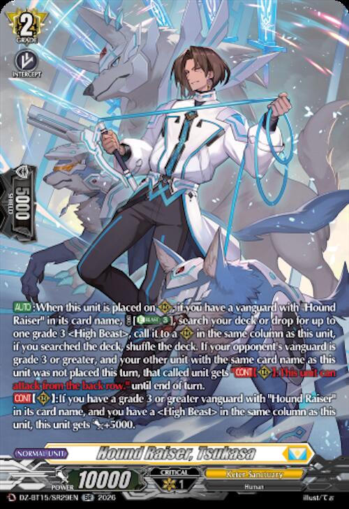 Hound Raiser, Tsukasa (SR)