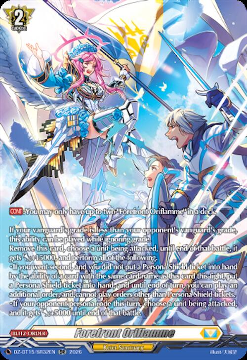 Forefront Oriflamme (SR)