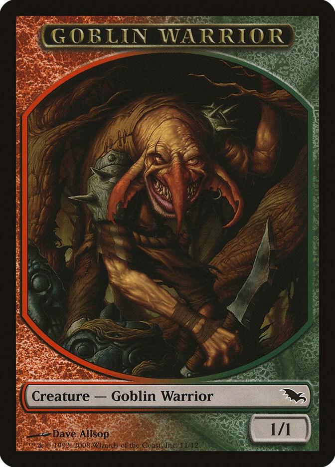 Goblin Warrior Token