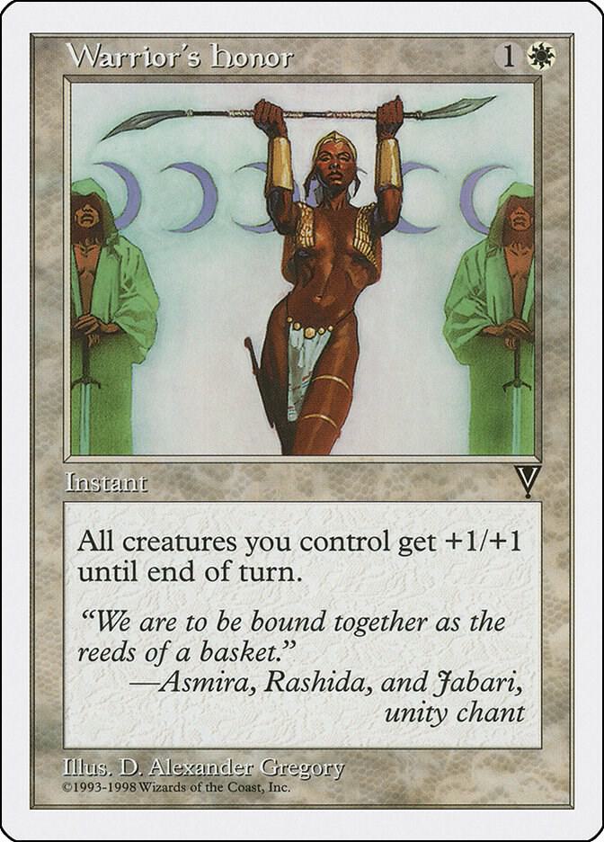 Warrior's Honor