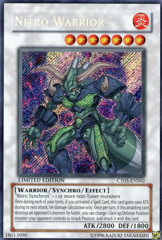 Nitro Warrior
