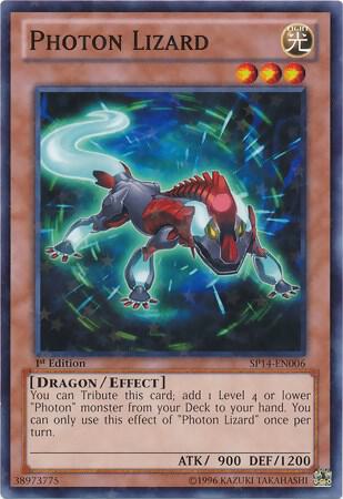 Photon Lizard (Starfoil)