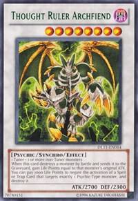 Thought Ruler Archfiend (Green)