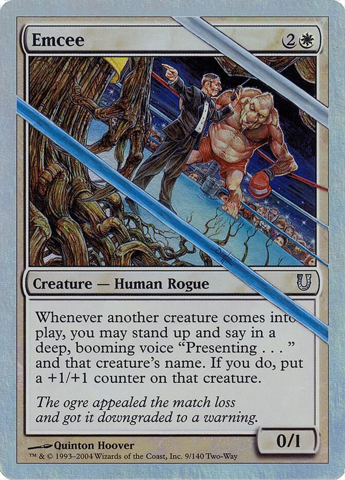 Emcee (Alternate Foil)