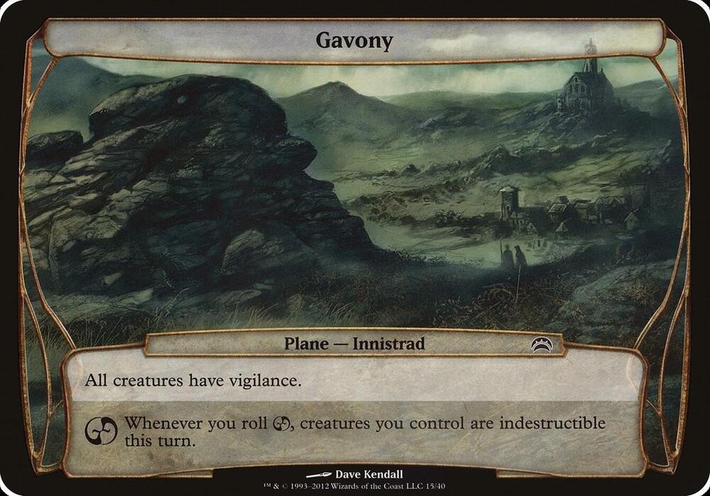 Gavony (Planechase 2012)
