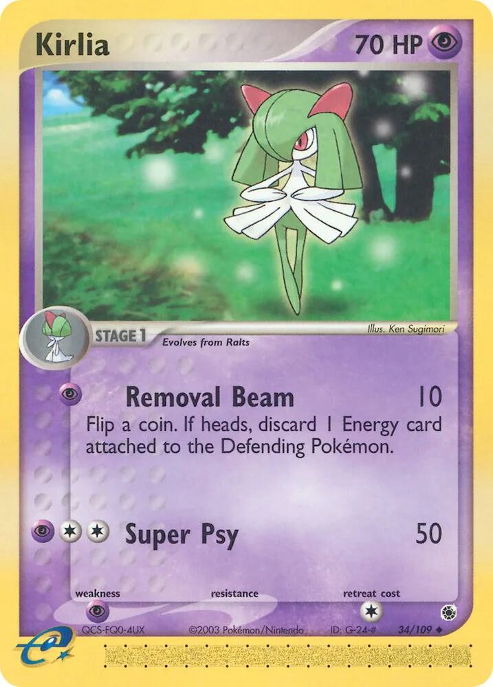 Kirlia