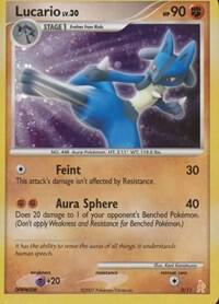 DP Trainer Kit: Manaphy & Lucario