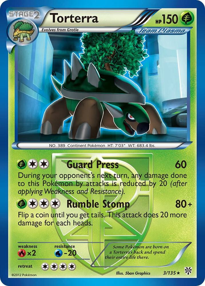 Torterra (Team Plasma)