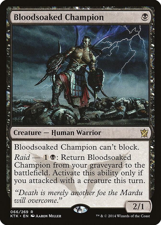 Bloodsoaked Champion