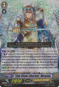 Twin Blade Liberator, Margaux