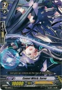 Comet Witch, Serva