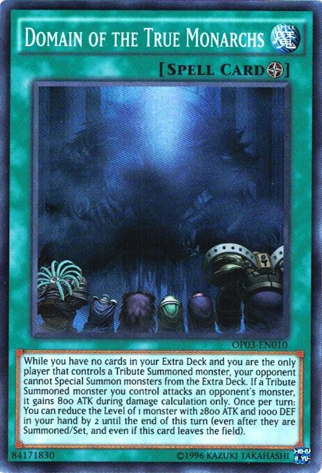 Domain of the True Monarchs