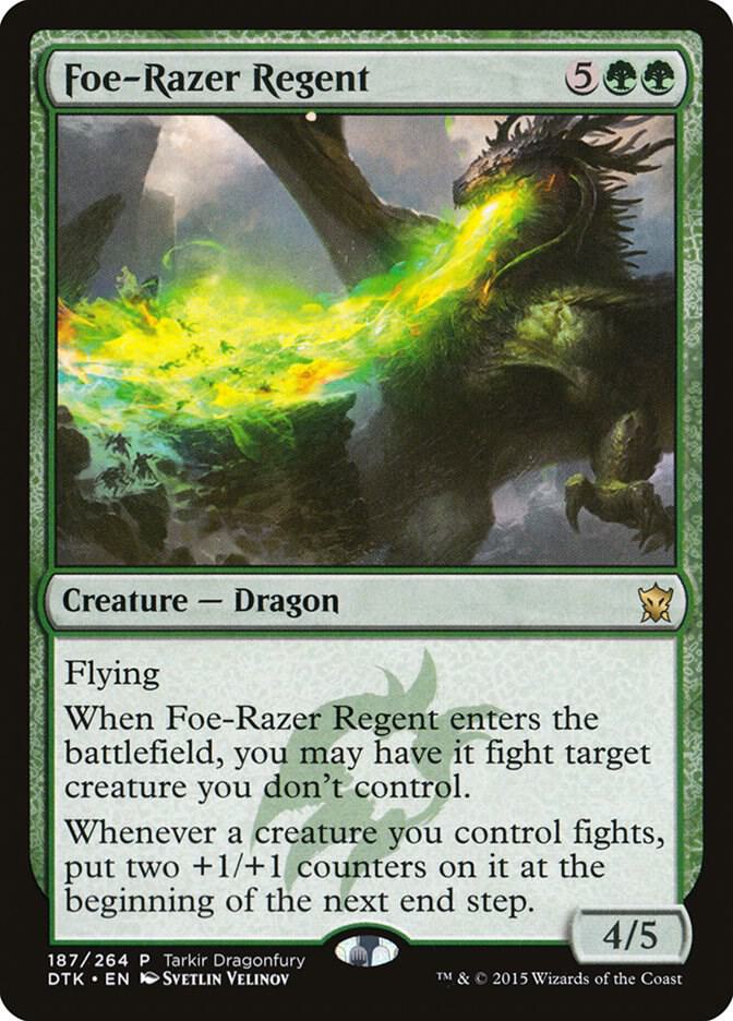 Tarkir Dragonfury Promos